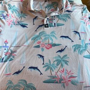 Bad Birdie Golf Polo